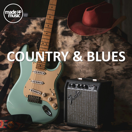 Country and Blues 표지