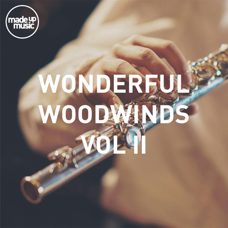 Wonderful Woodwinds Vol II 표지