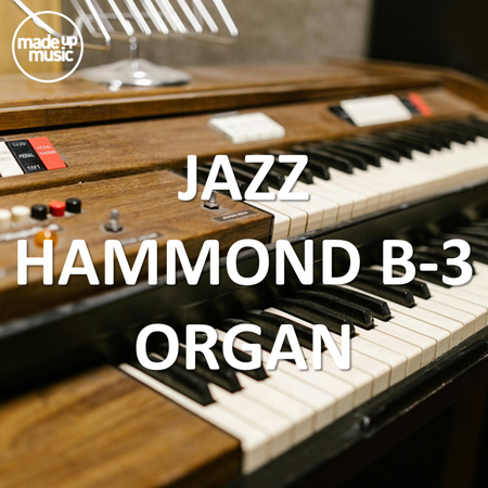Jazz Hammond B-3 Organ 표지
