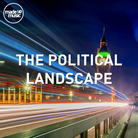 The Political Landscape 표지