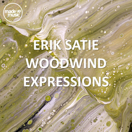 Erik Satie Woodwind Expressions 표지