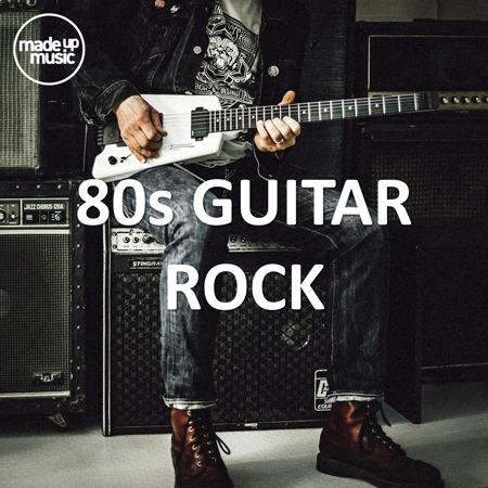80s Guitar Rock 표지