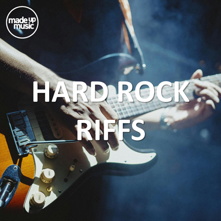 Hard Rock Riffs 표지
