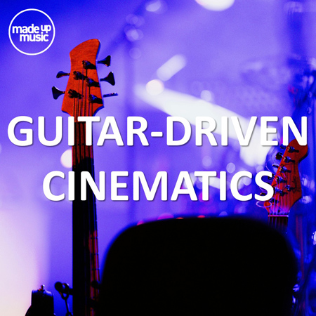 Guitar-Driven Cinematics 표지
