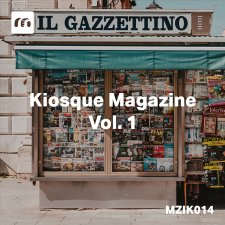 Kiosque Magazine Vol. 1 표지