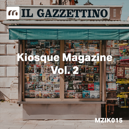 Kiosque Magazine Vol. 2 표지