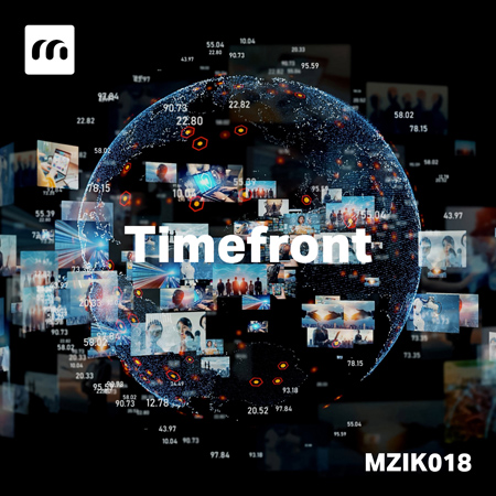Timefront 표지