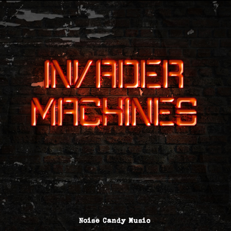 Invader Machines 표지