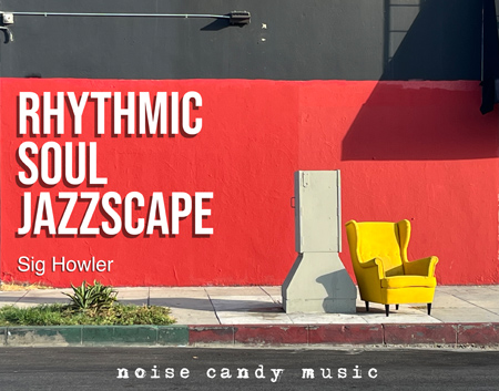 Rhythmic Soul Jazzscape 표지