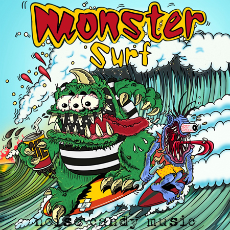 Monster Surf 표지