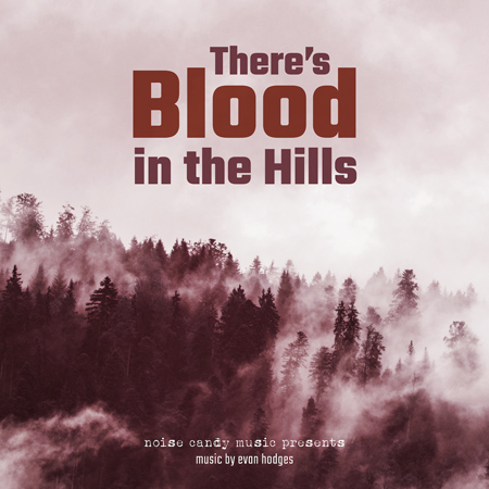 There's Blood In The Hills 표지