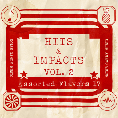 Hits and Impacts Vol. 2 표지