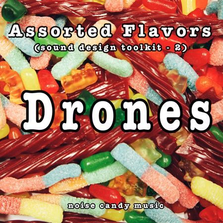 Assorted Flavors 2 - Drones 표지