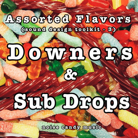 Assorted Flavors 3 - Downers and Sub Drops 표지