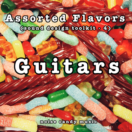Assorted Flavors 4 - Guitars 표지