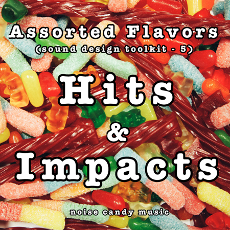 Assorted Flavors 5 - Hits and Impacts 표지