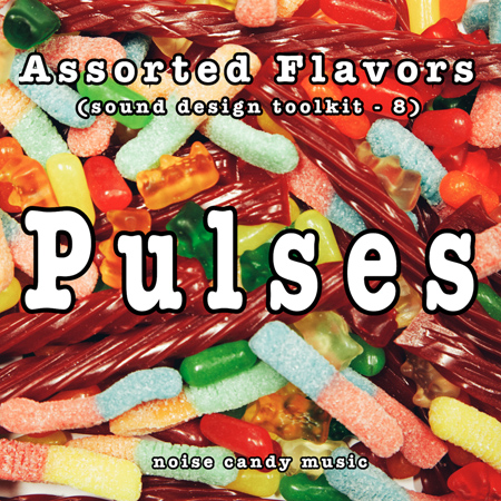 Assorted Flavors 8 - Pulses 표지