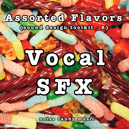 Assorted Flavors 9 - Vocal SFX 표지