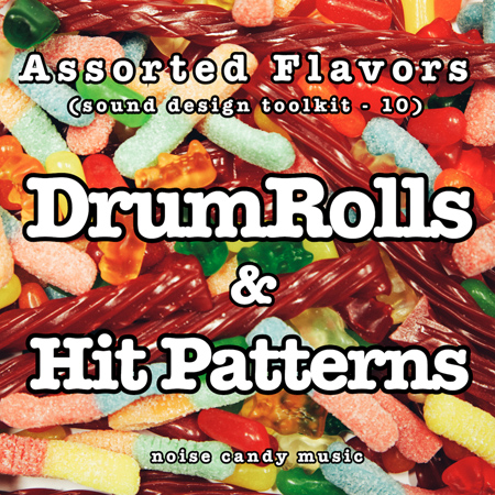 Assorted Flavors 10 - Drum Rolls and Hit Patterns 표지