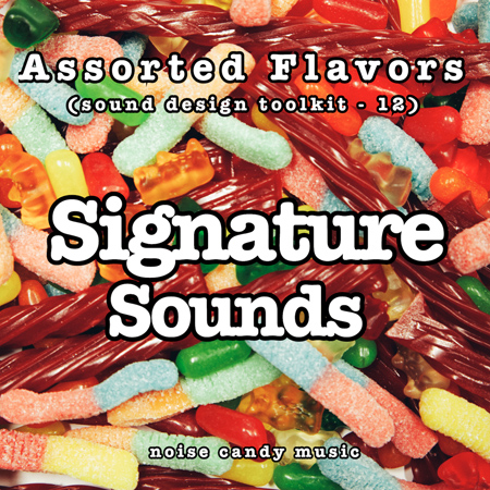 Assorted Flavors 12 - Signature Sounds 표지
