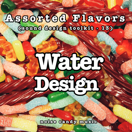 Assorted Flavors 13 - Water Design 표지