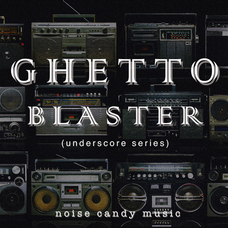 Ghetto Blaster - Underscore Series 표지