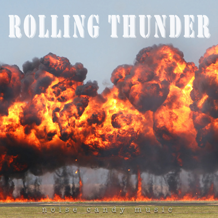 Rolling Thunder 표지