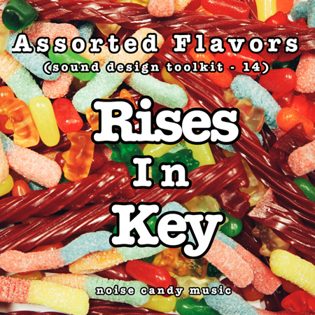 Assorted Flavors 14 - Rises In Key 표지