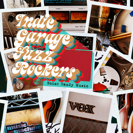Indie Garage Fuzz Rockers 표지