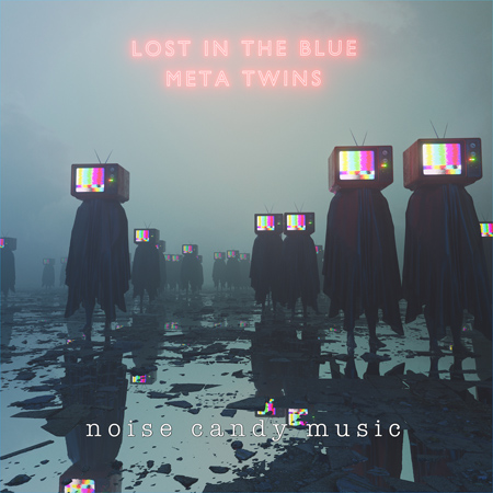 Meta Twins: Lost In The Blue 표지