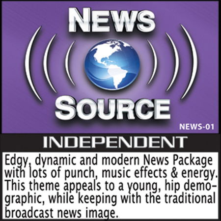 News Theme Packages: Independent 표지