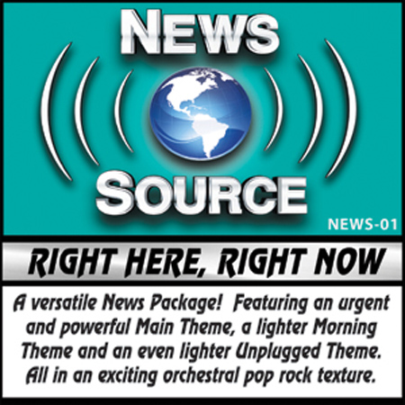 News Theme Packages: Right Here Right Now 표지