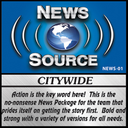 News Theme Packages: Citywide 표지
