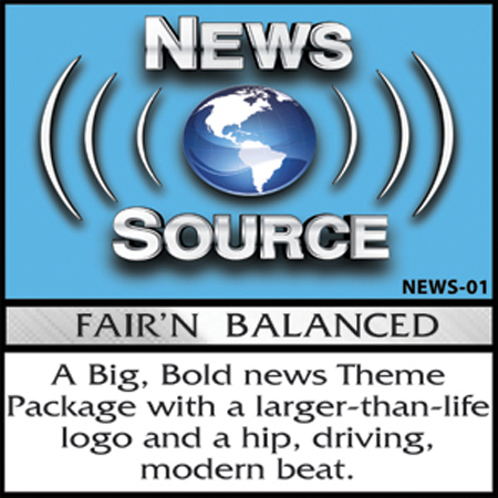 News Theme Packages: Fair 'N Balanced 표지