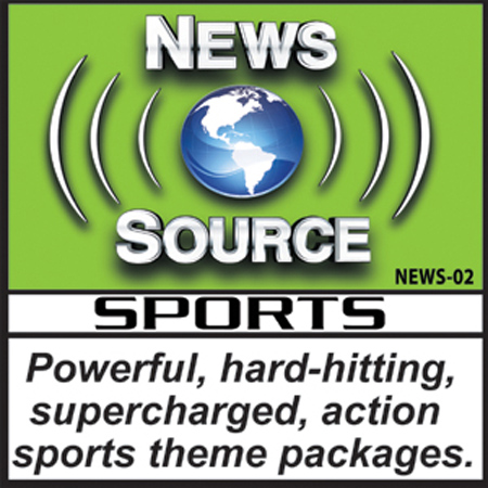 News Theme Packages: Sports 표지