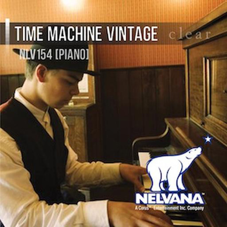 Time Machine Vintage Piano 표지