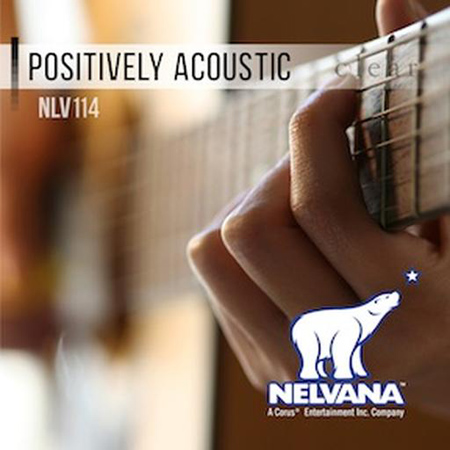 positively acoustic 표지