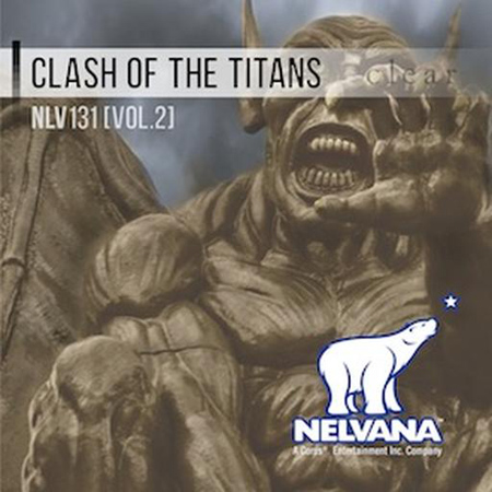 Clash of the Titans Vol.2 표지