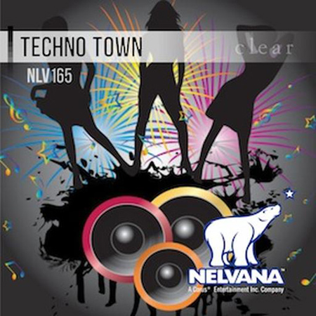 Techno Town 표지