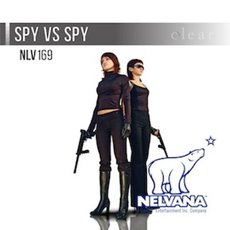 Spy vs Spy 표지