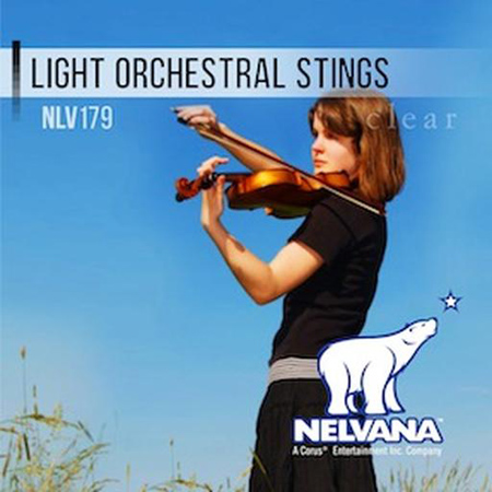 Light Orchestral Stings 표지