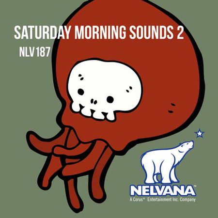 Saturday Morning Sounds Vol. 2 표지