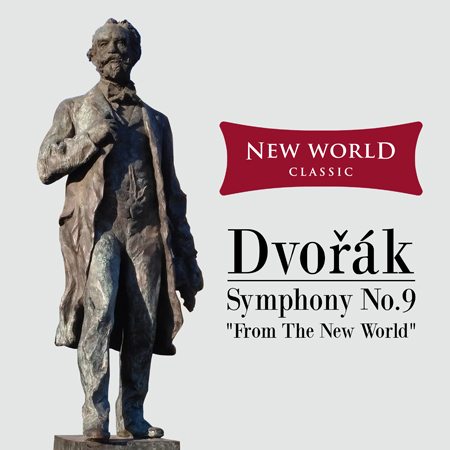 Dvorak - Symphony No. 9 "From the New World" (New World Symphony) 표지