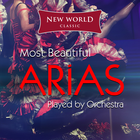 Most Beautiful Aria Instrumentals played by Orchestra 표지