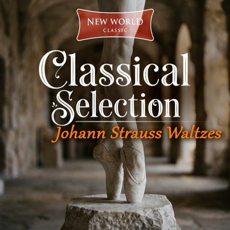 Classical Selection - Johann Strauss Waltzes 표지