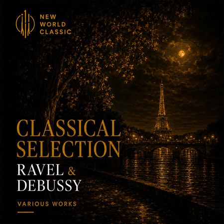 Classical Selection - Ravel & Debussy 표지