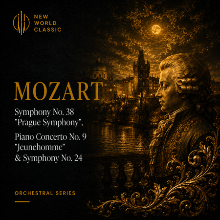 Classical Selection - Mozart Symphony No. 38, Piano Concerto No. 9 & Symphony No. 24 표지