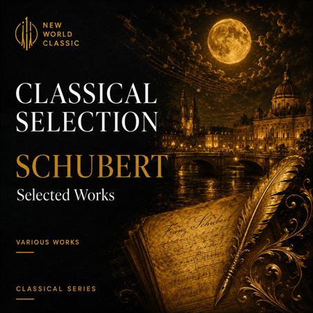 Classical Selection - Schubert 표지