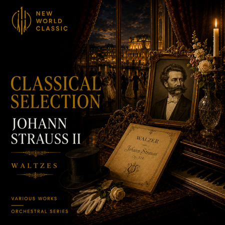 Classical Selection - Johann Strauss II Waltzes 표지