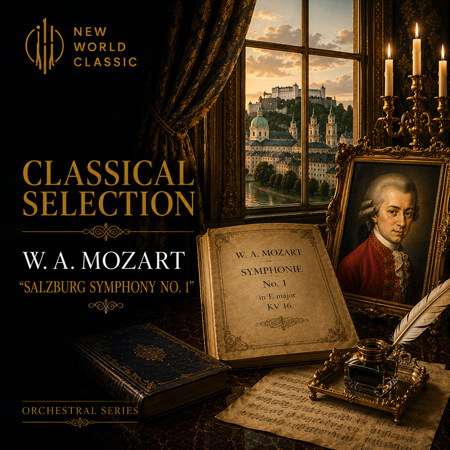 Classical Selection - W. A. Mozart "Salzburg Symphony No. 1" 표지